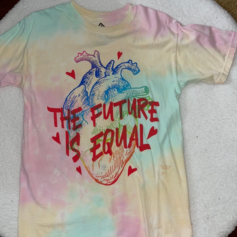 small hot topic equality tee
